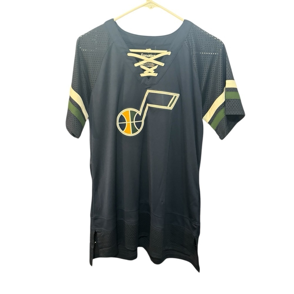 NWT Utah Jazz Jersey T-Shirt